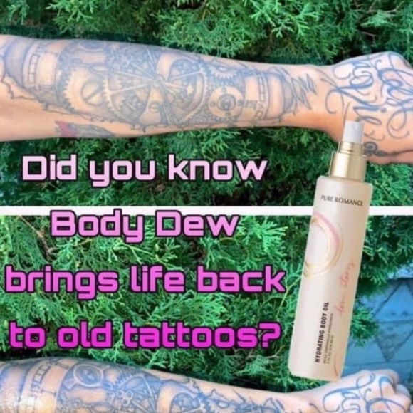 Capri Dream Body Dew/Oil - Picture 3 of 4